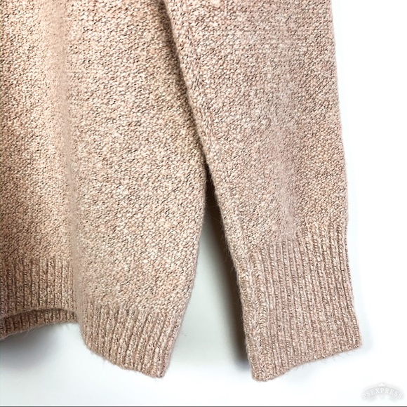 Ellen Tracy Chunky Turtle Neck Cable Knit Sweater - Picture 4 of 8